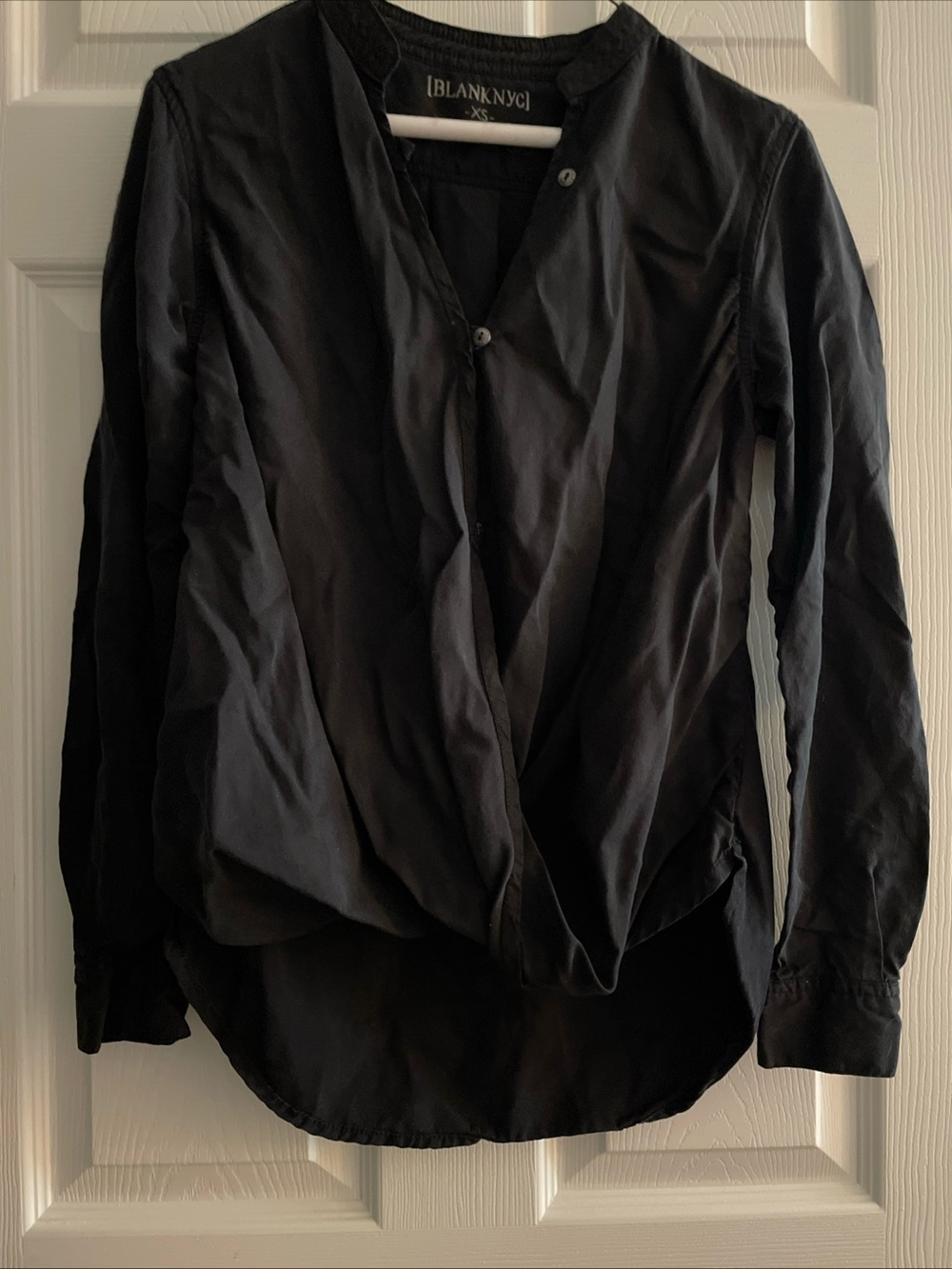 BLANKNYC Long-Sleeve Button-Front Casual Shirt